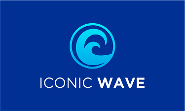 IconicWave.com - Creative brandable domain for sale